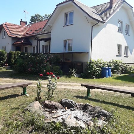 U Wikinga Hotel Zastan Bagian luar foto