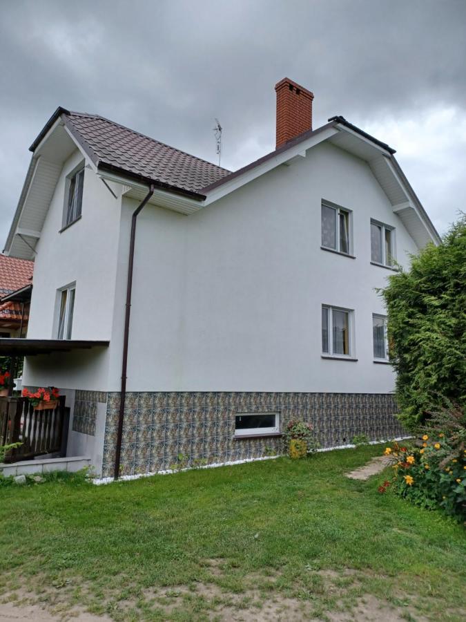 U Wikinga Hotel Zastan Bagian luar foto